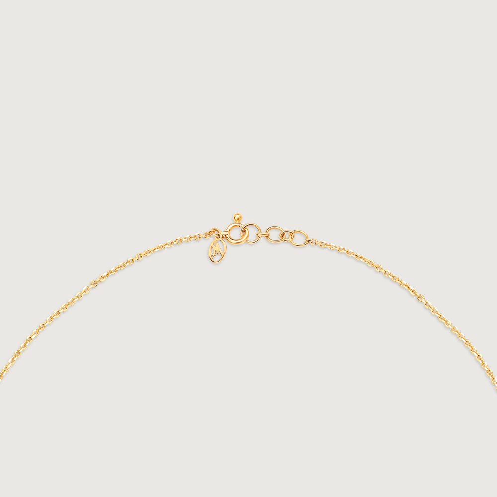 Charm of Cheer 14kt Navratna Necklace,,hi-res image number null