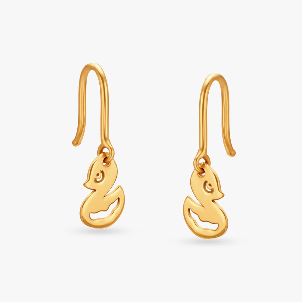 Childhood Joy Hoop Earrings For Kids,,hi-res image number null