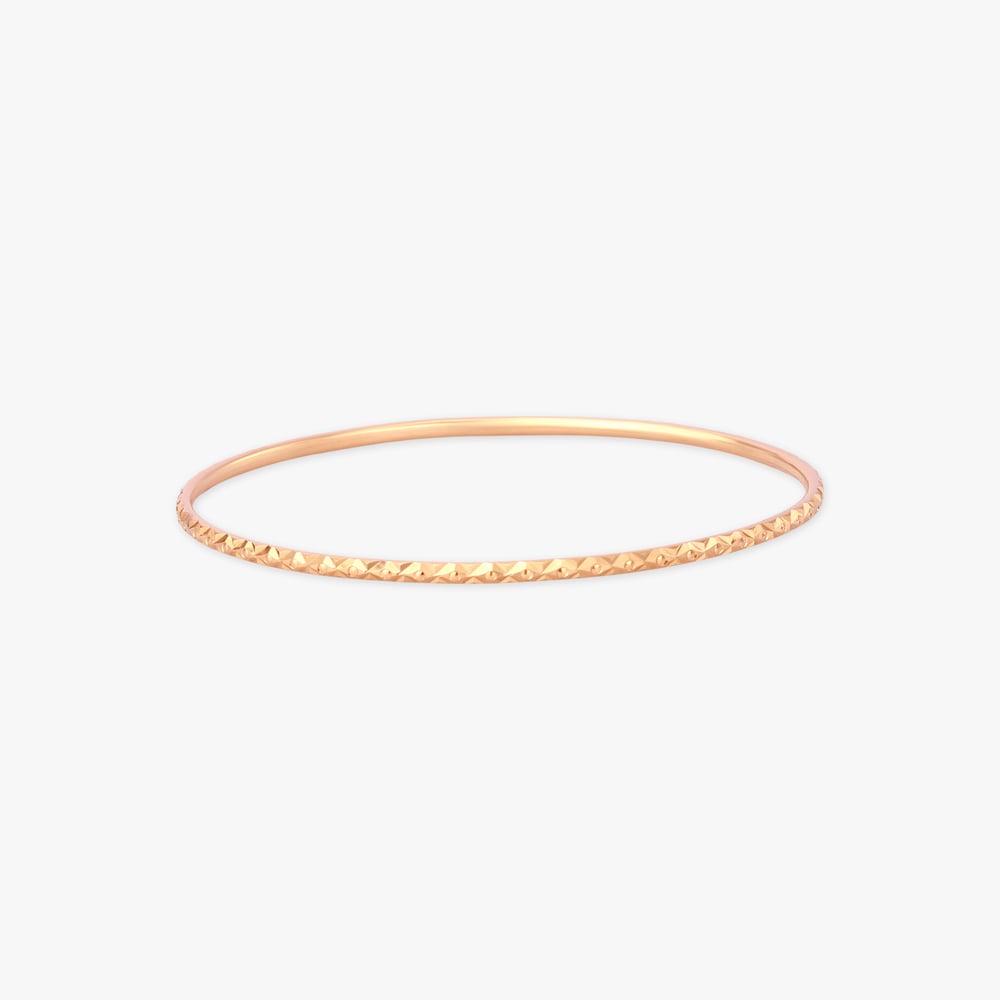 Linear Spark Gold Bangles,,hi-res image number null