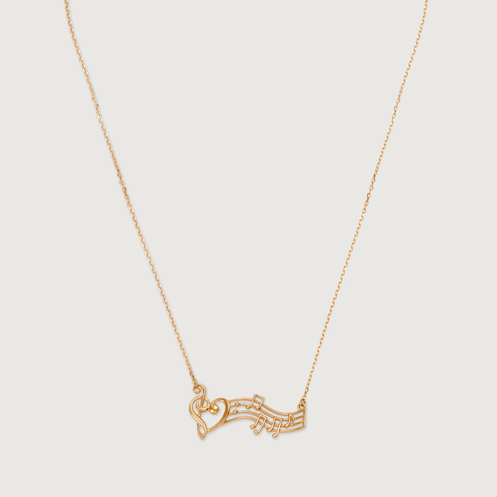 Melodic Treasures 14KT Gold Necklace,,hi-res image number null