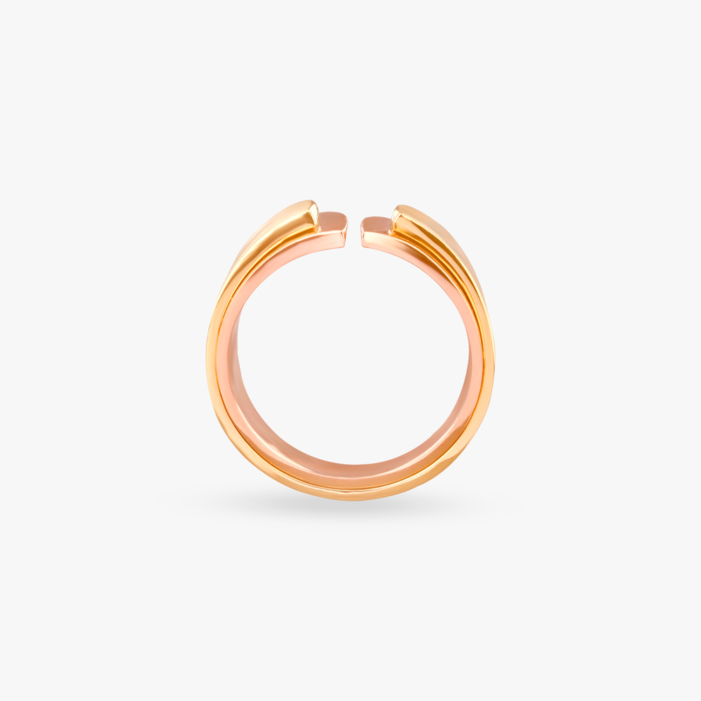 Nishq Gold Ring,,hi-res image number null