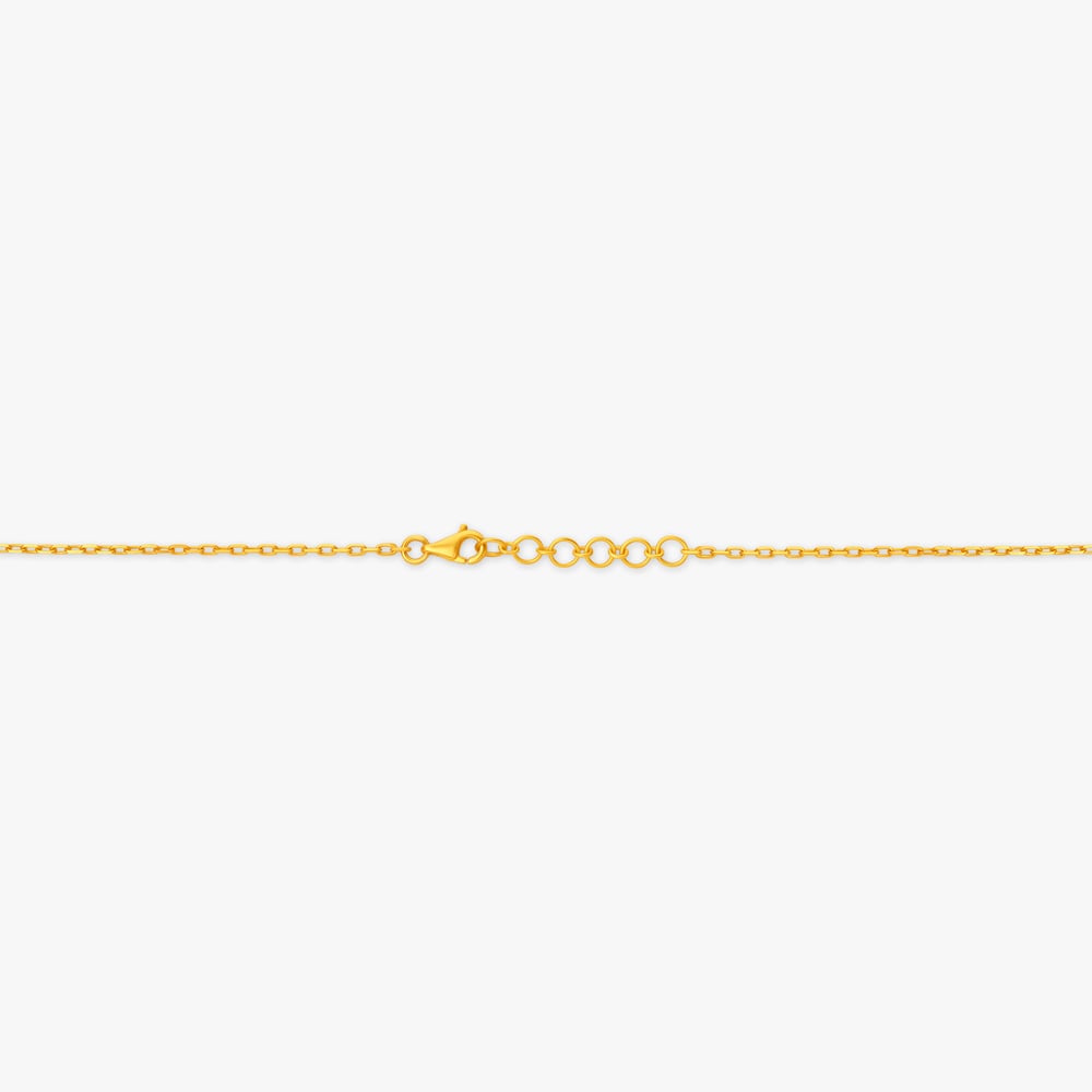 Blossoming Pearl Pendant with Chain,,hi-res image number null