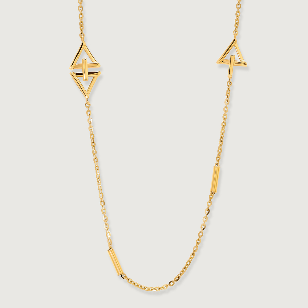 Elegance Hooked 18KT Versatile Chain,,hi-res image number null