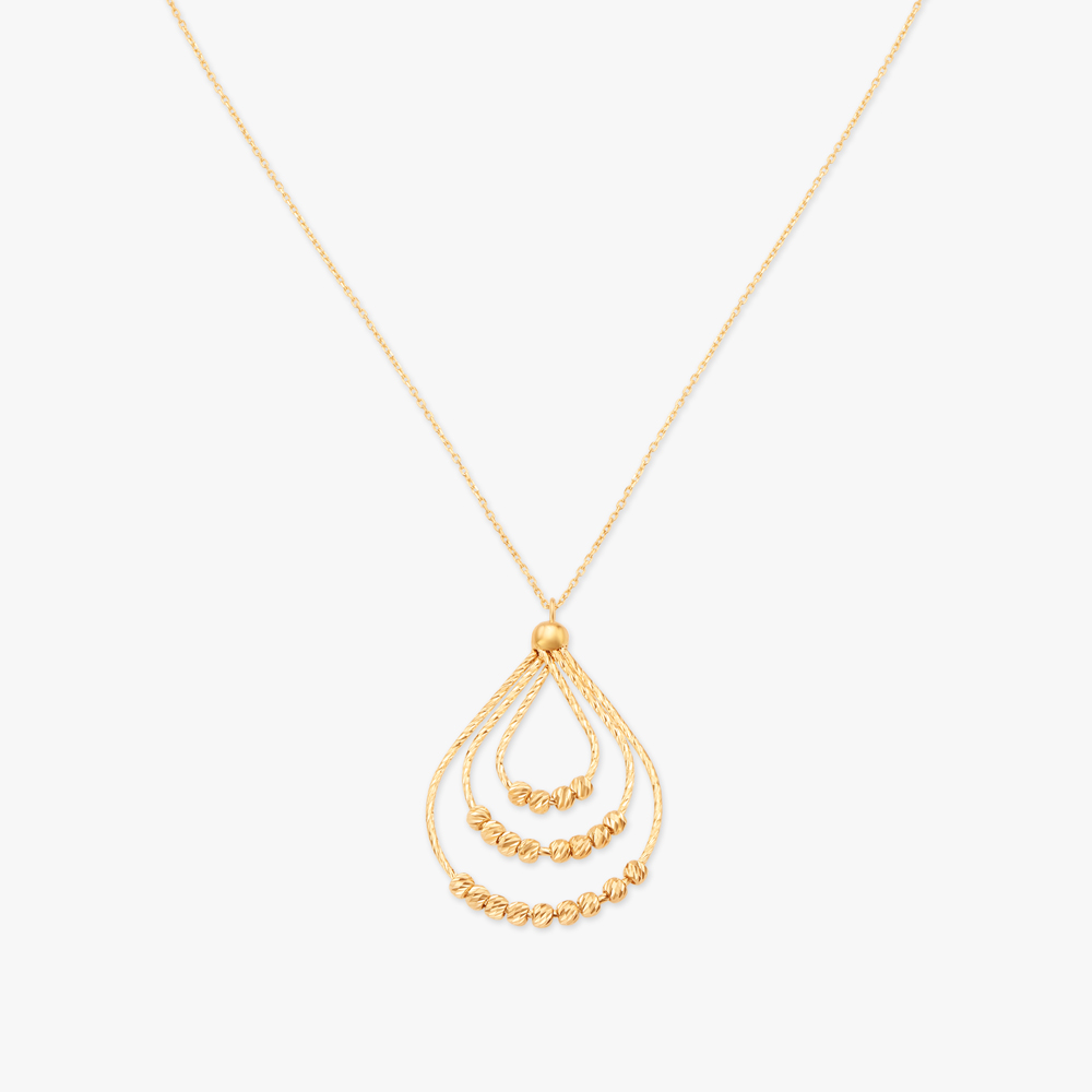 Golden Lamp Necklace,,hi-res image number null