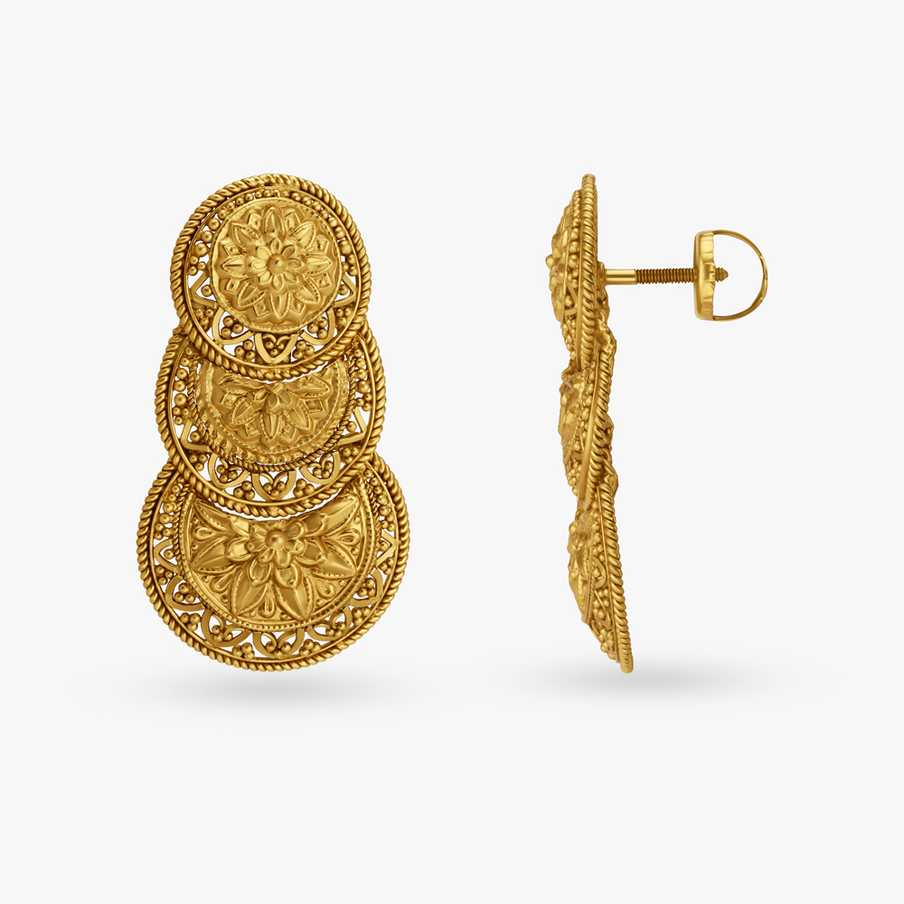 Exquisite Thappa Coin Necklace Set,,hi-res image number null