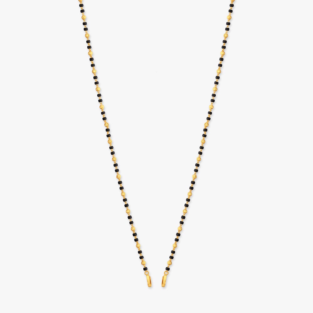 

Timeless Charm Gold Mangalsutra Chain