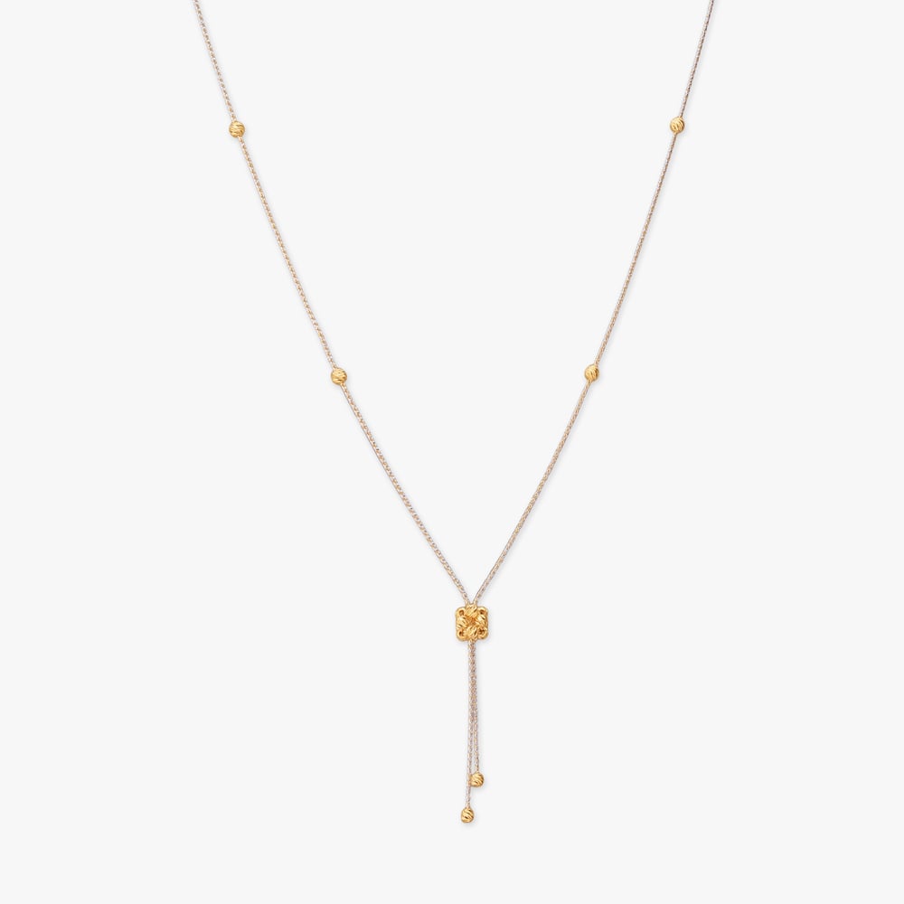 

Bloom Fall Gold Chain