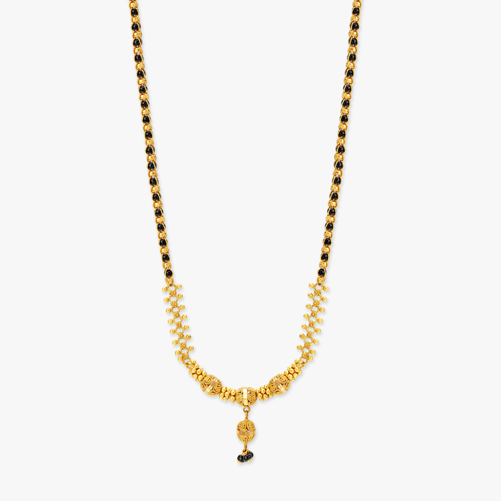 Ornate Ethereal Mangalsutra,,hi-res image number null