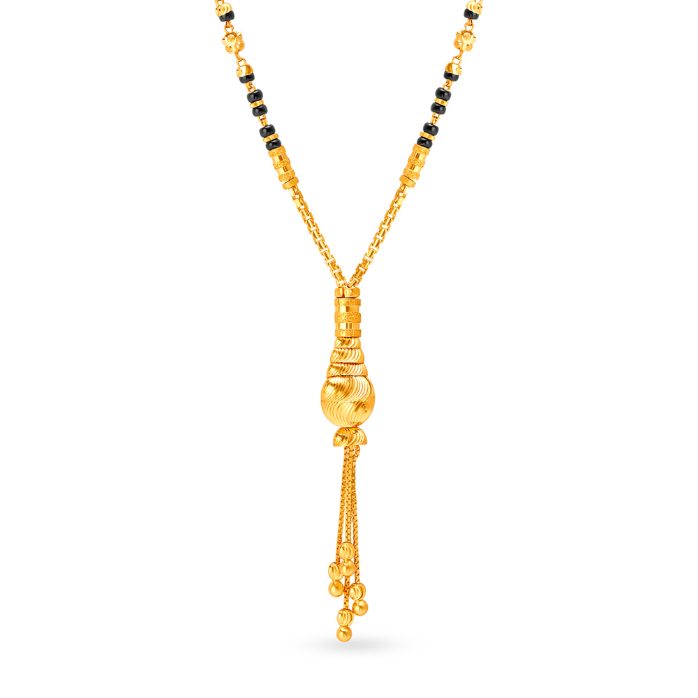 Ethereal Tasselled Mangalsutra