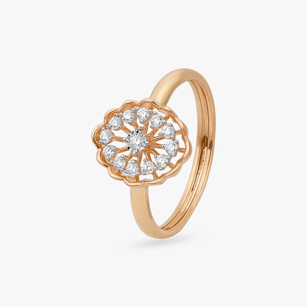 

Radiant Medallion Diamond Ring