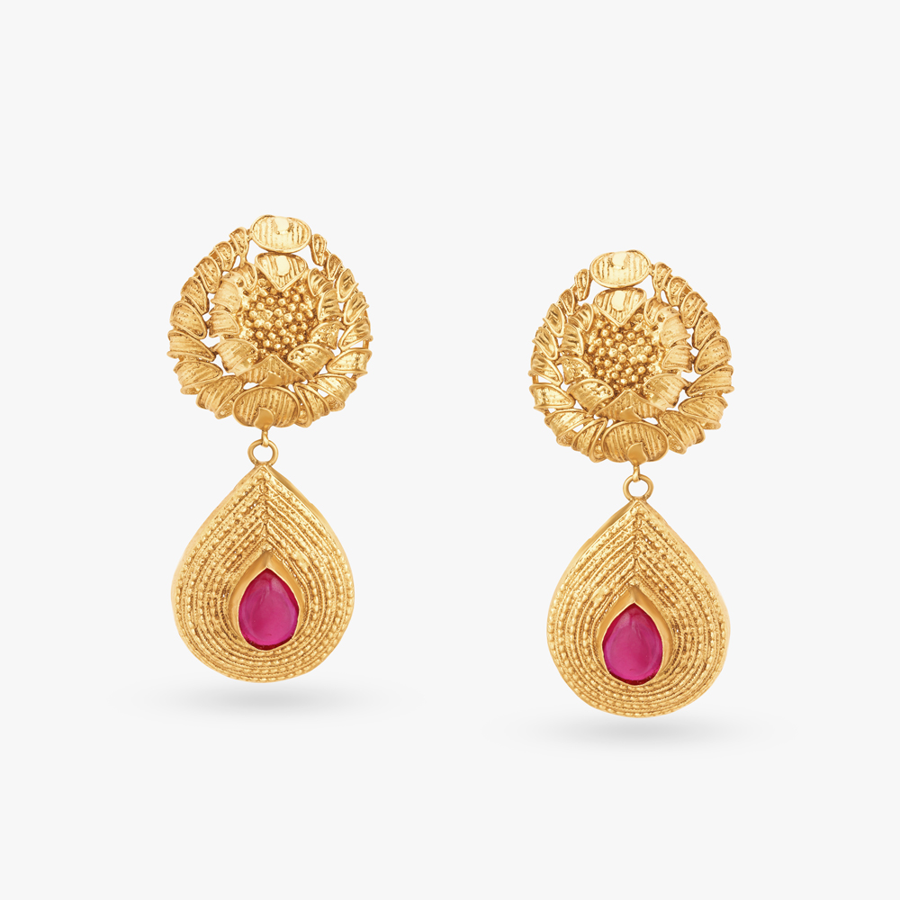 Antique Gold Necklace Set,,hi-res image number null