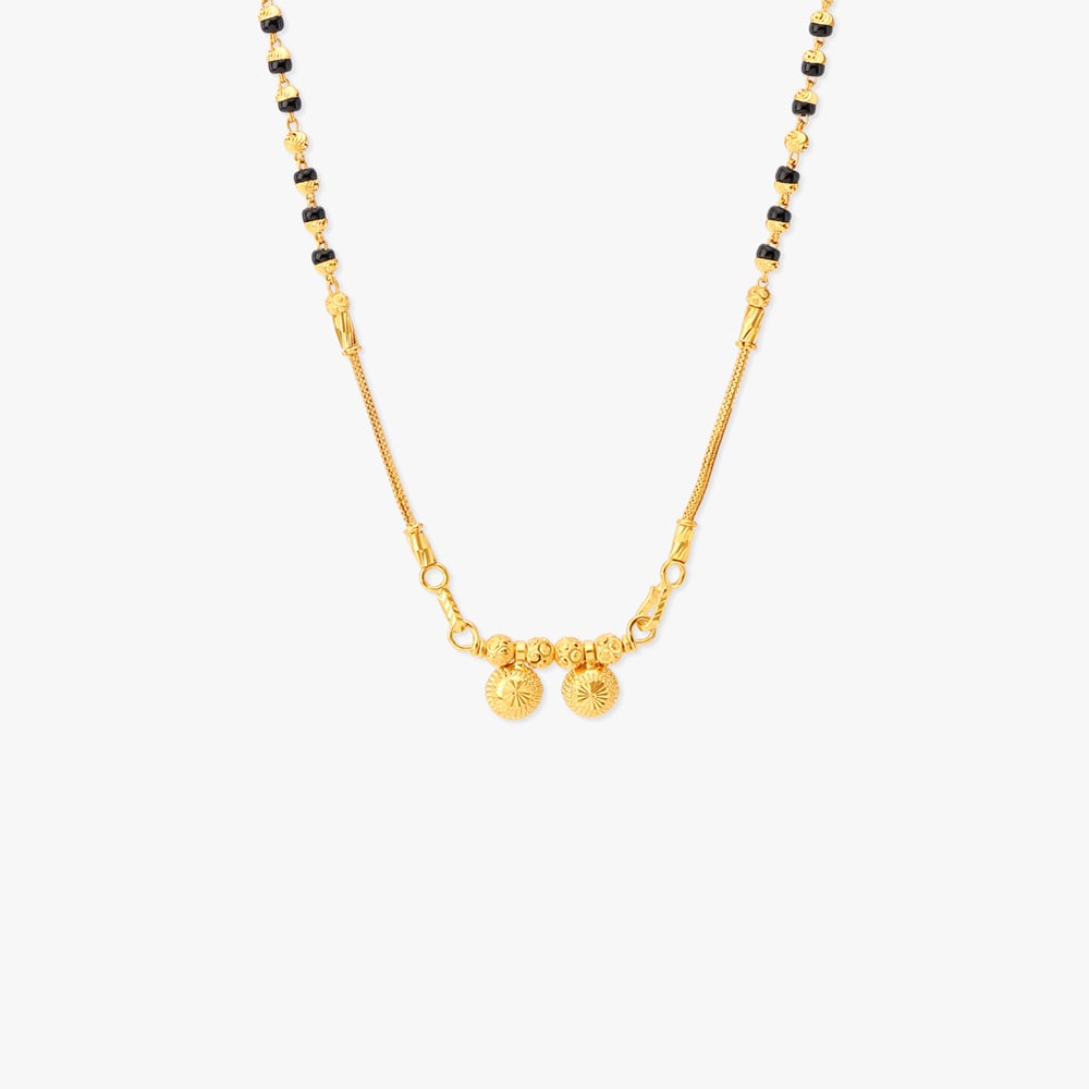 Timeless Tradition Double Wati Mangalsutra,,hi-res image number null