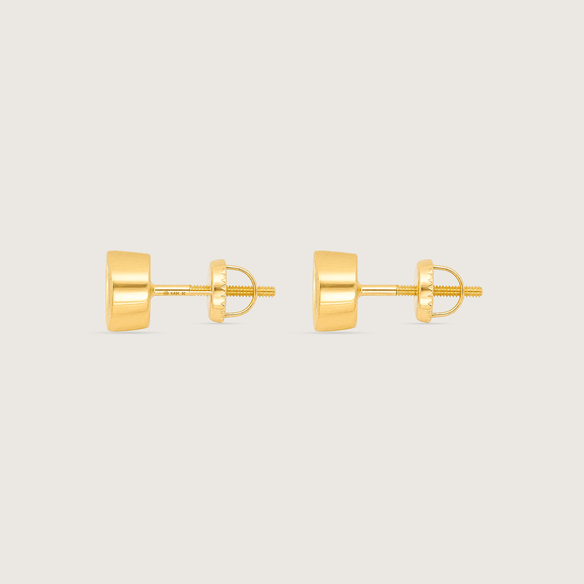 Pure Gleam Polki Stud Earrings,,hi-res image number null