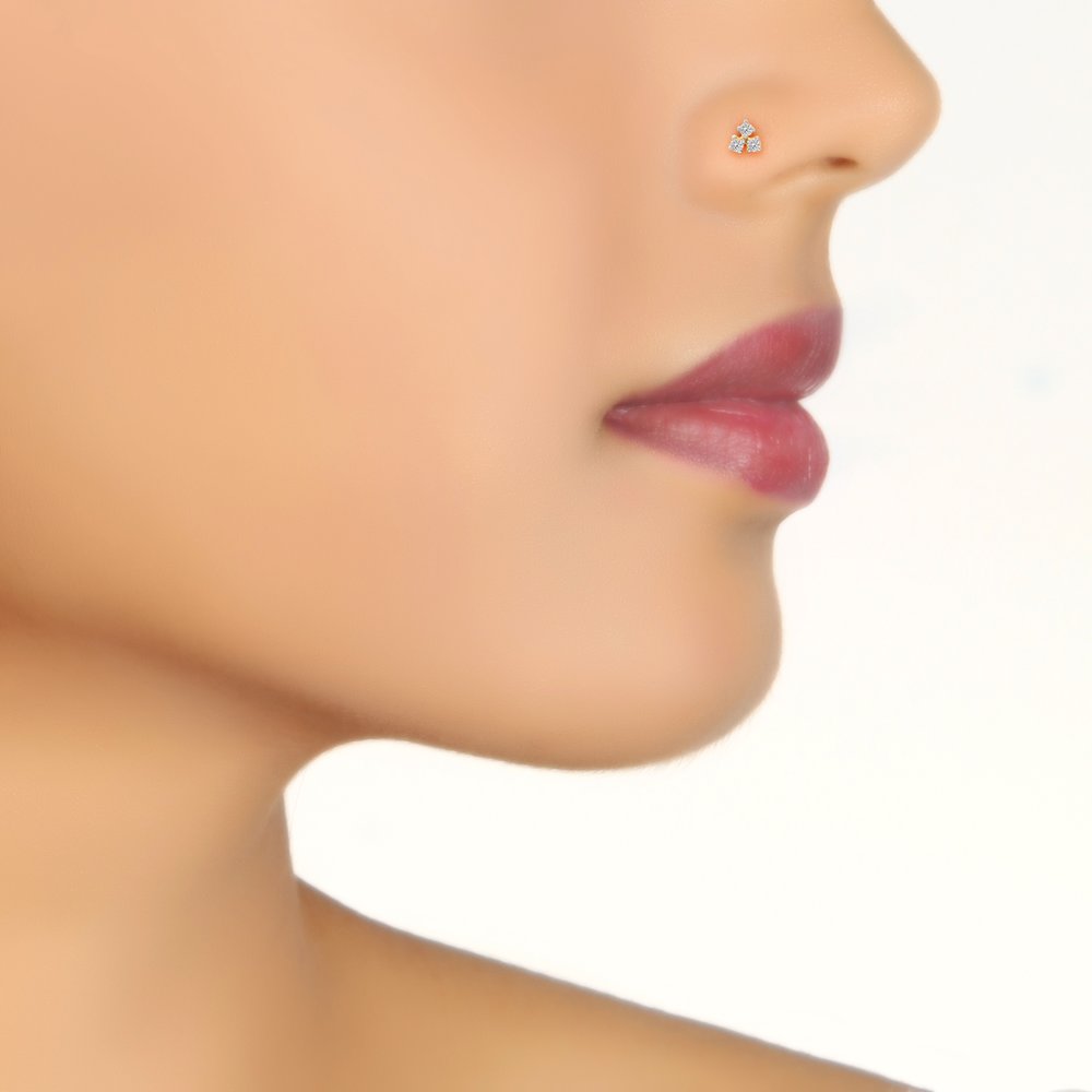Teertha Nose Pin,,hi-res image number null