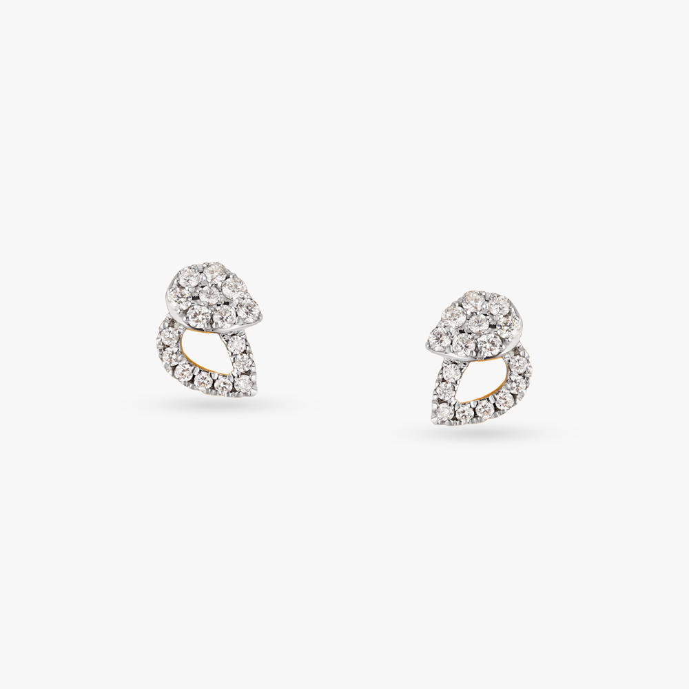 Effortless Charm Diamond Stud Earrings,,hi-res image number null