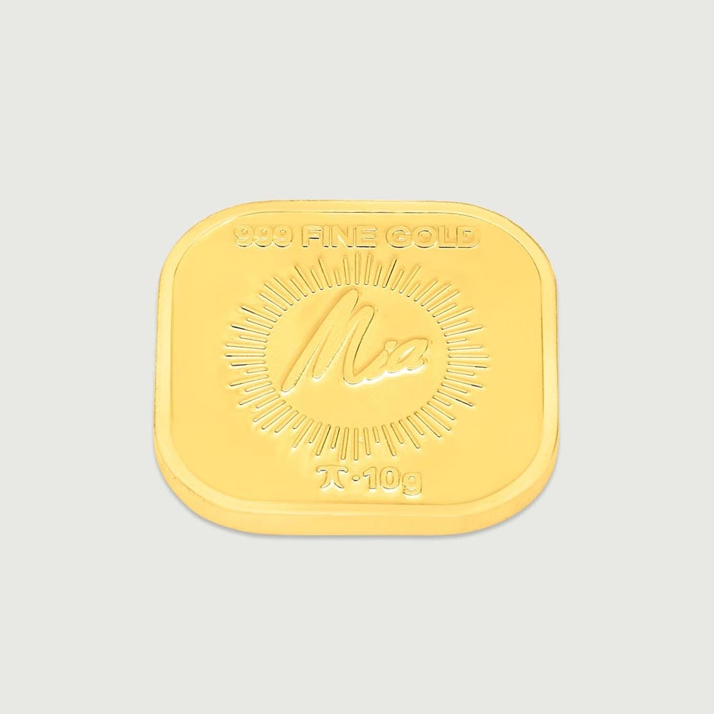 10 Gm 24 Karat Gayatri Mantra Gold Coin,,hi-res image number null