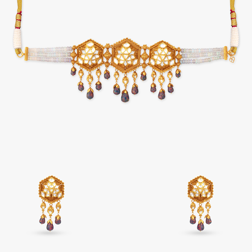 Starlight Constellation Gold Necklace Set,,hi-res image number null