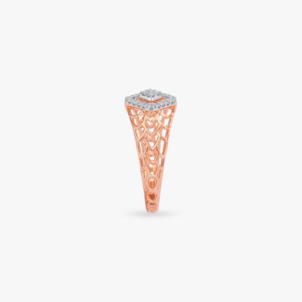 Frame Flare Diamond Ring,,hi-res image number null