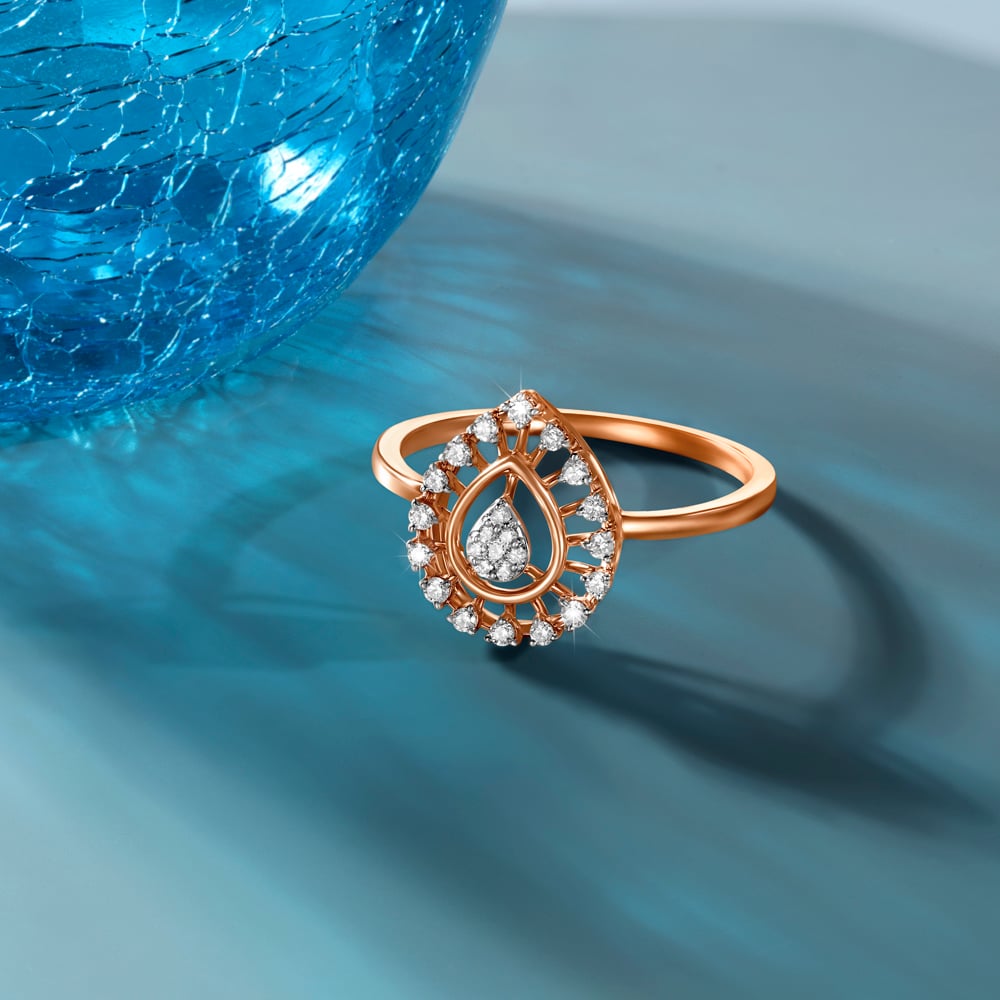 KAVYA SINGLE DIAMOND Ring For Women - EFIF Diamonds – EF-IF Diamond  Jewellery-demhanvico.com.vn