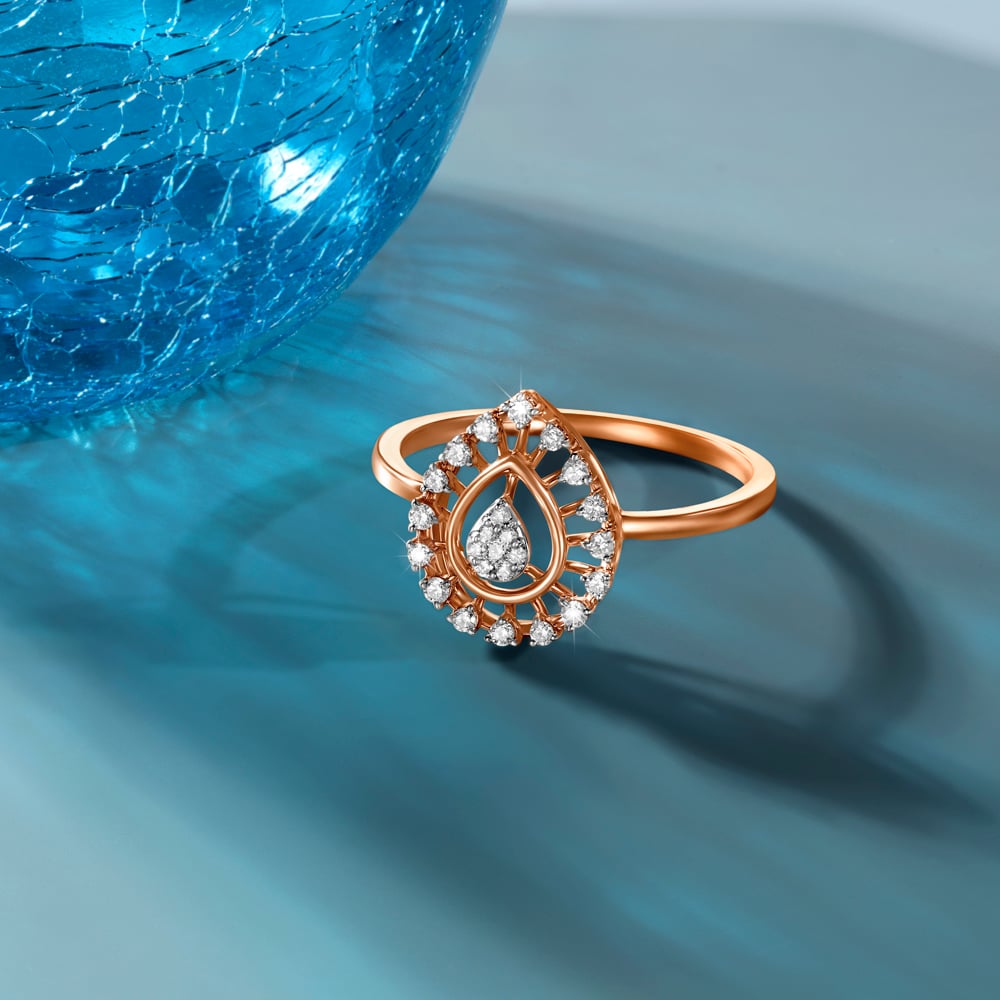 Mini-solitaire Rings | Tanishq Online Store