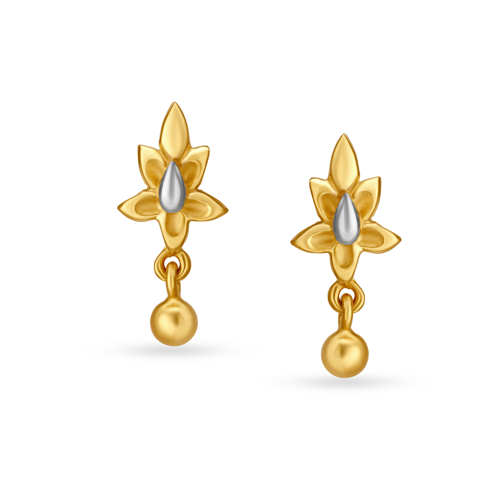 

Sparkling Drop Earrings
