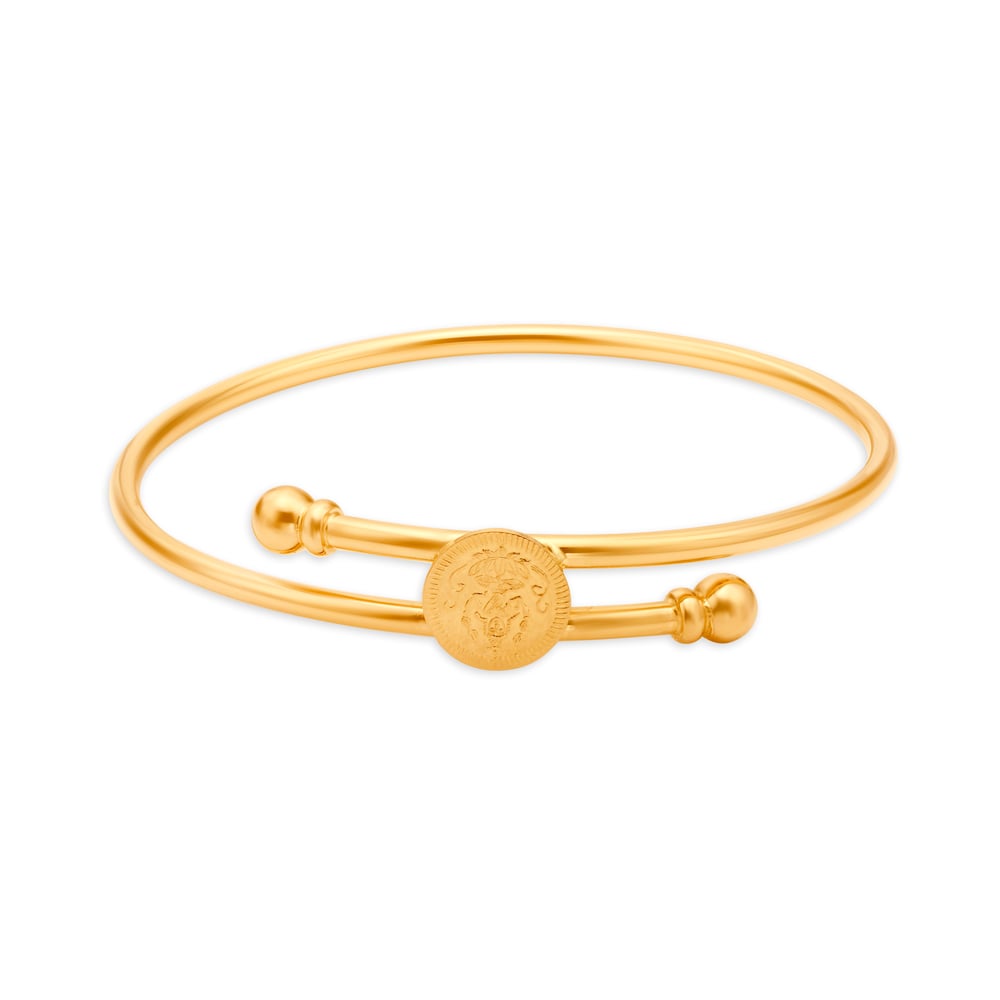 

Traditional Temple Gold Bangle