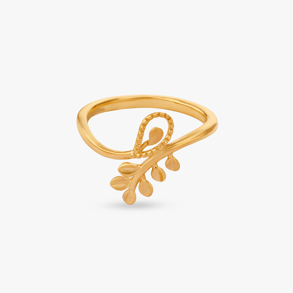 

Enchanted Twig Gold Ring