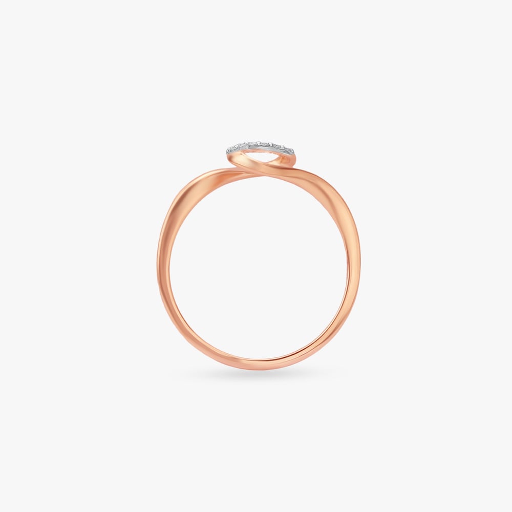 Sculpted Flow Diamond Ring,,hi-res image number null