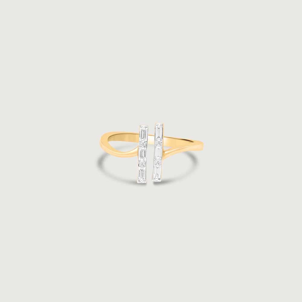 Sleek Blink Diamond Ring,,hi-res image number null