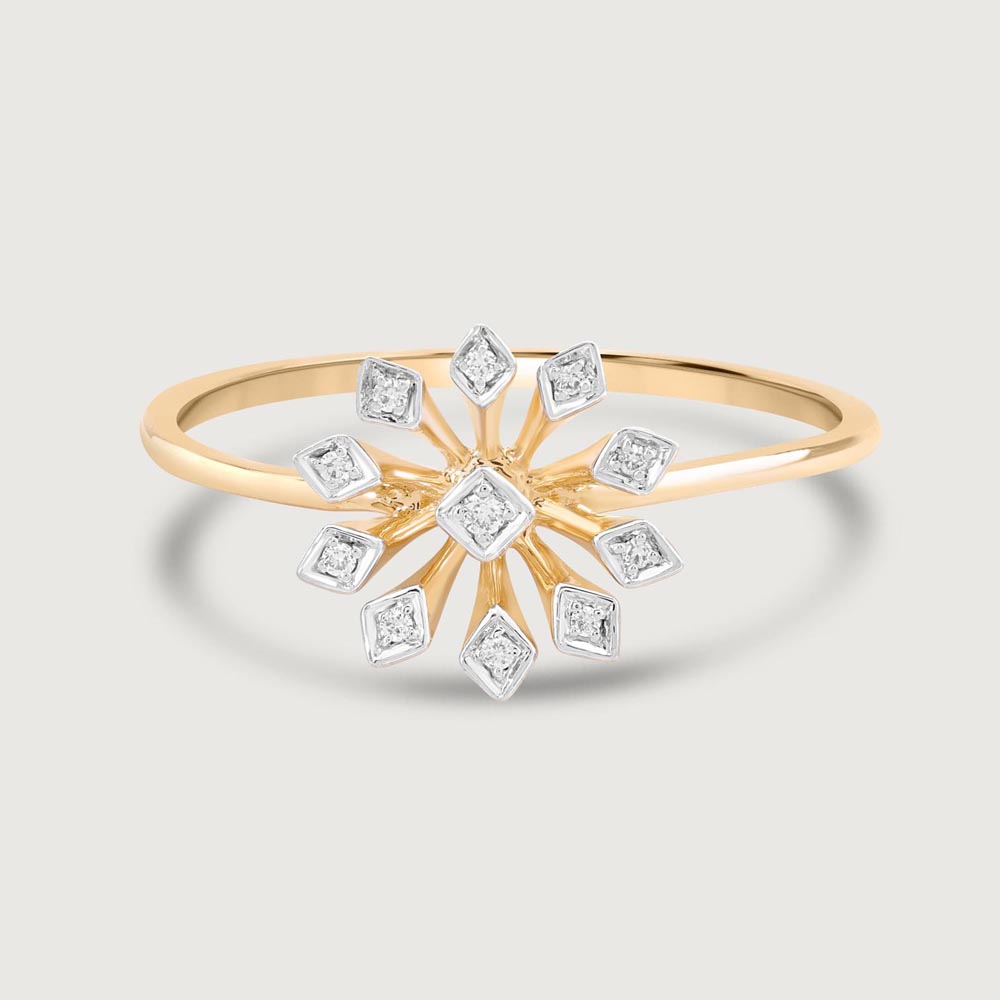 Whimsy Bloom Diamond Ring,,hi-res image number null