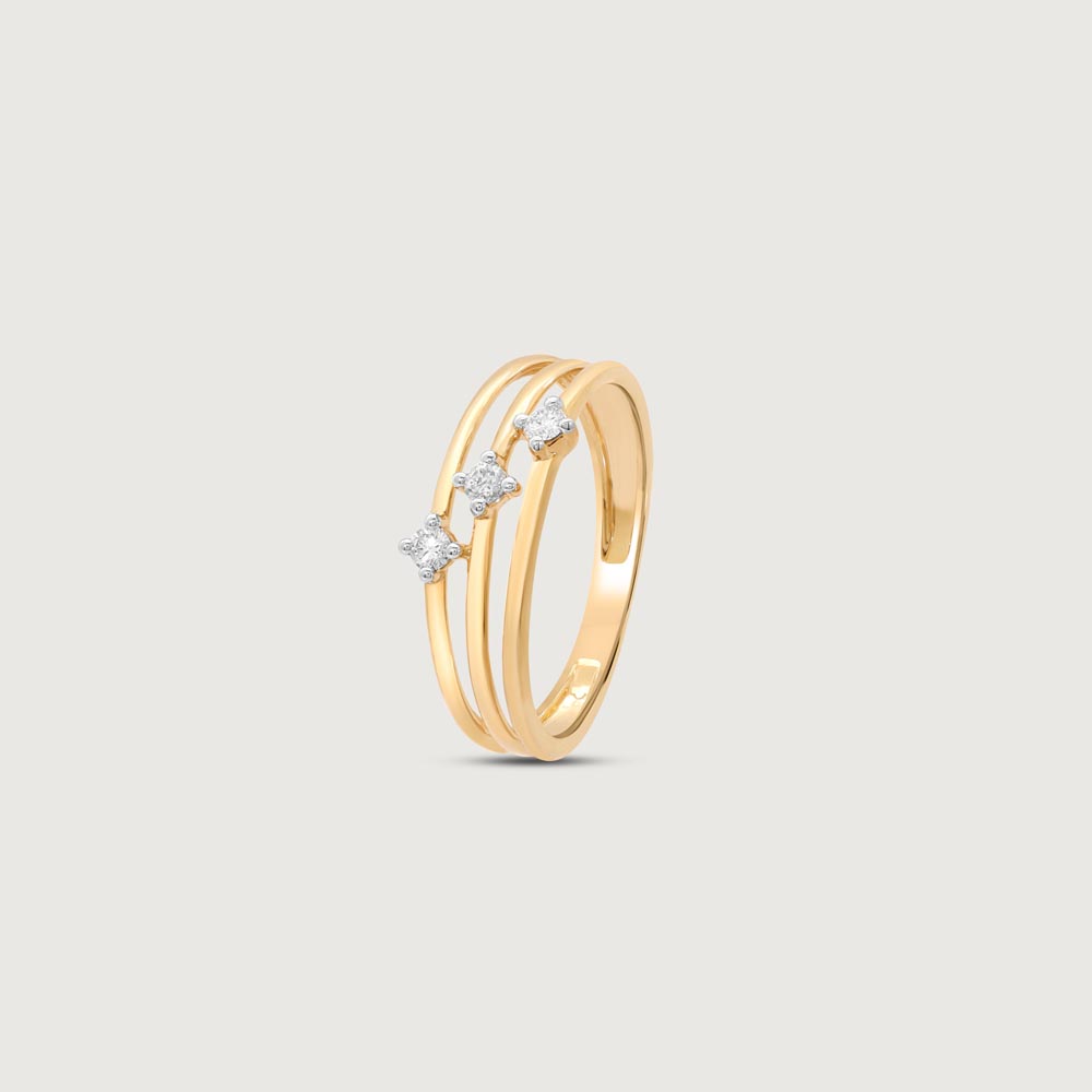 Trinity Gleam Diamond Ring,,hi-res image number null