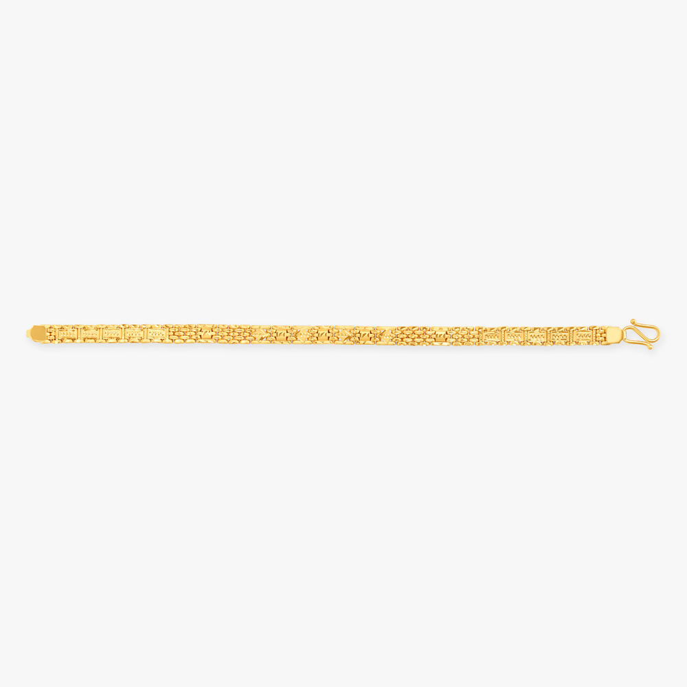 Versatile Gold Bracelet for Men,,hi-res image number null