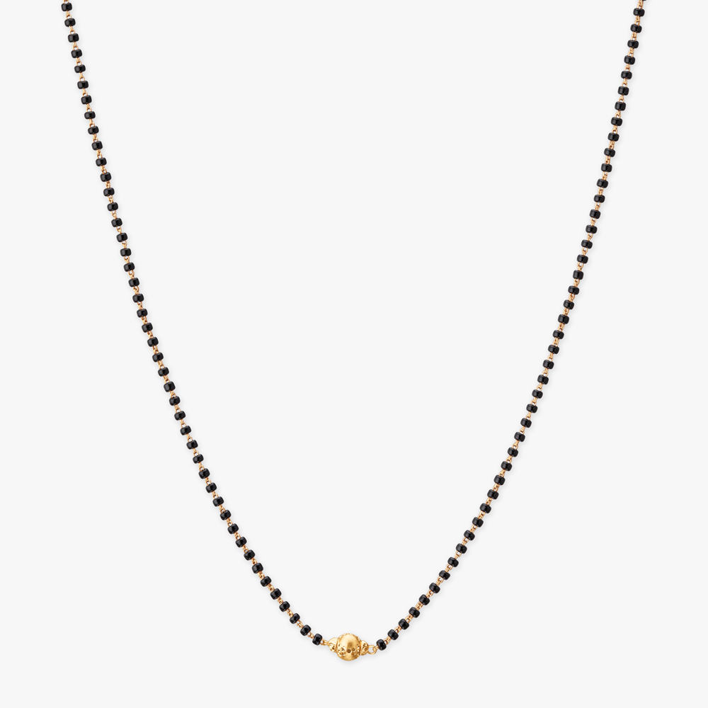 Sphere Grace Gold Mangalsutra,,hi-res image number null