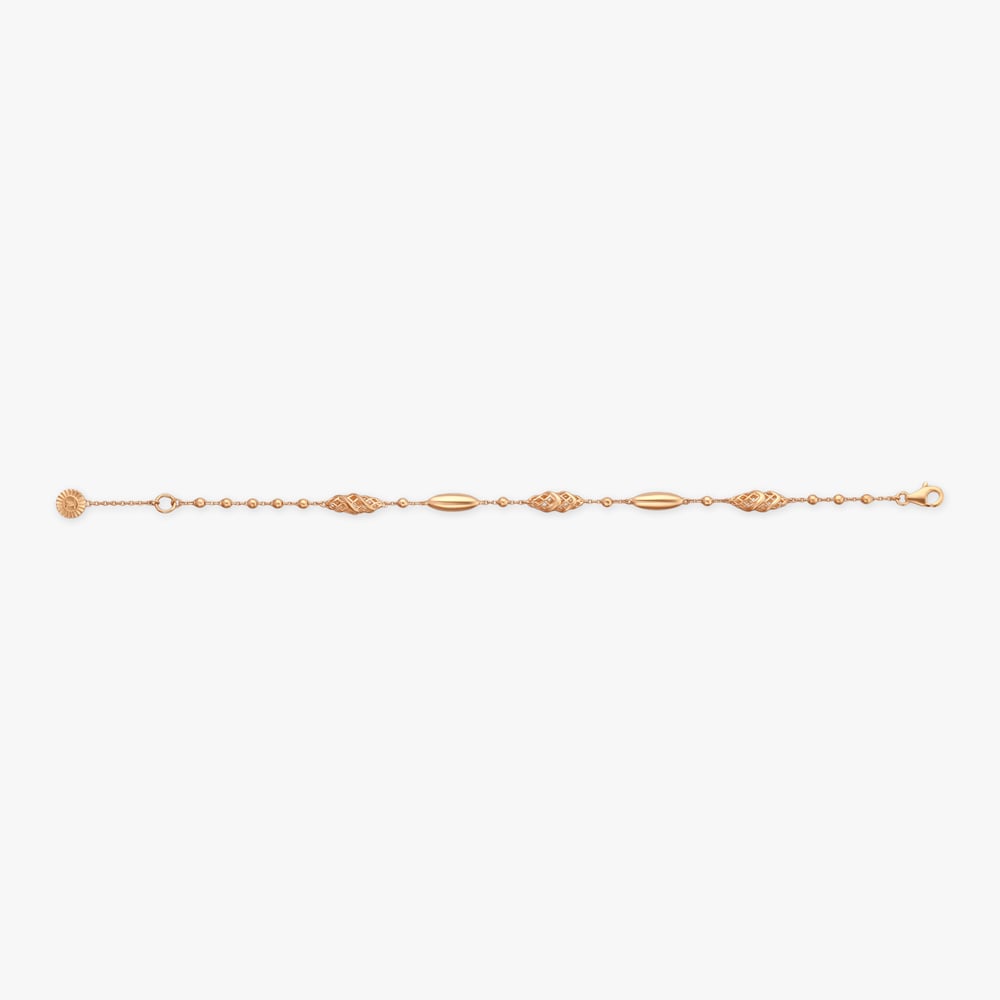 Timeless Weave Gold Bracelet,,hi-res image number null