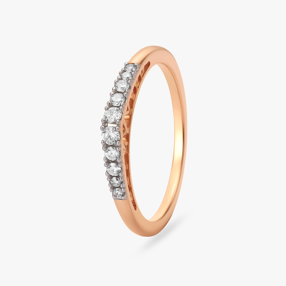Ephemeral Brilliance Diamond Finger Ring