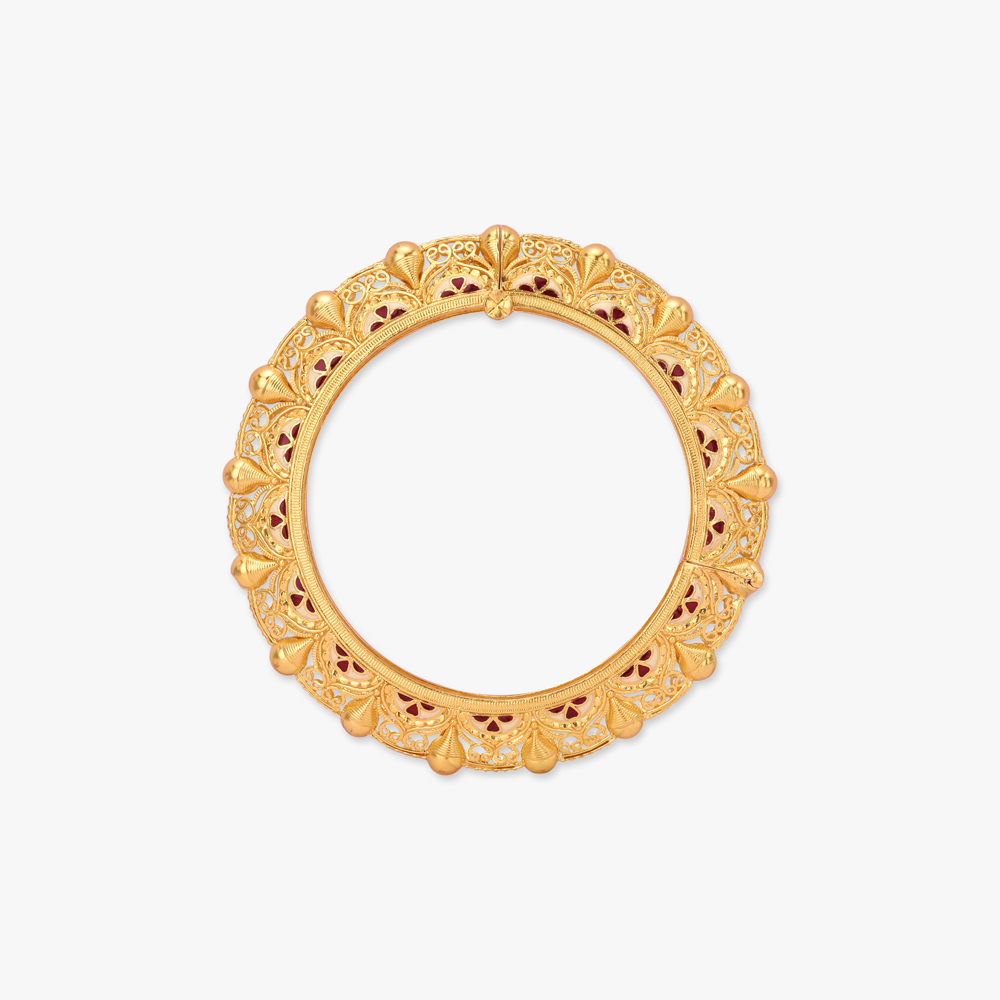 Shubho Shringar Kankan Gold Bangles,,hi-res image number null