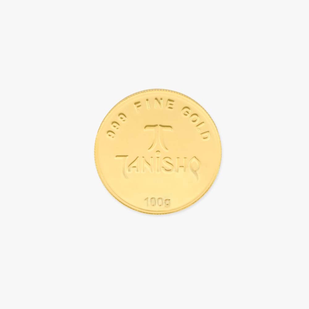 

100 gram 24 Karat Gold Coin
