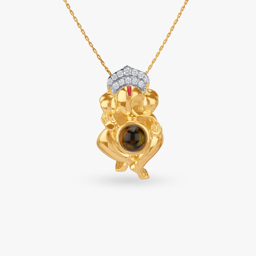 

Serene Blessings Diamond Pendant
