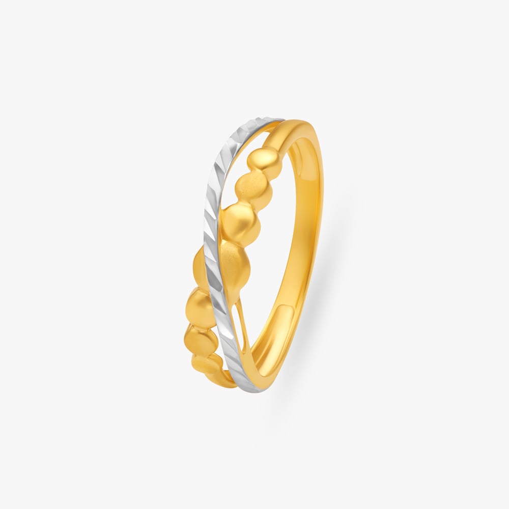 One gram gold jodha ring