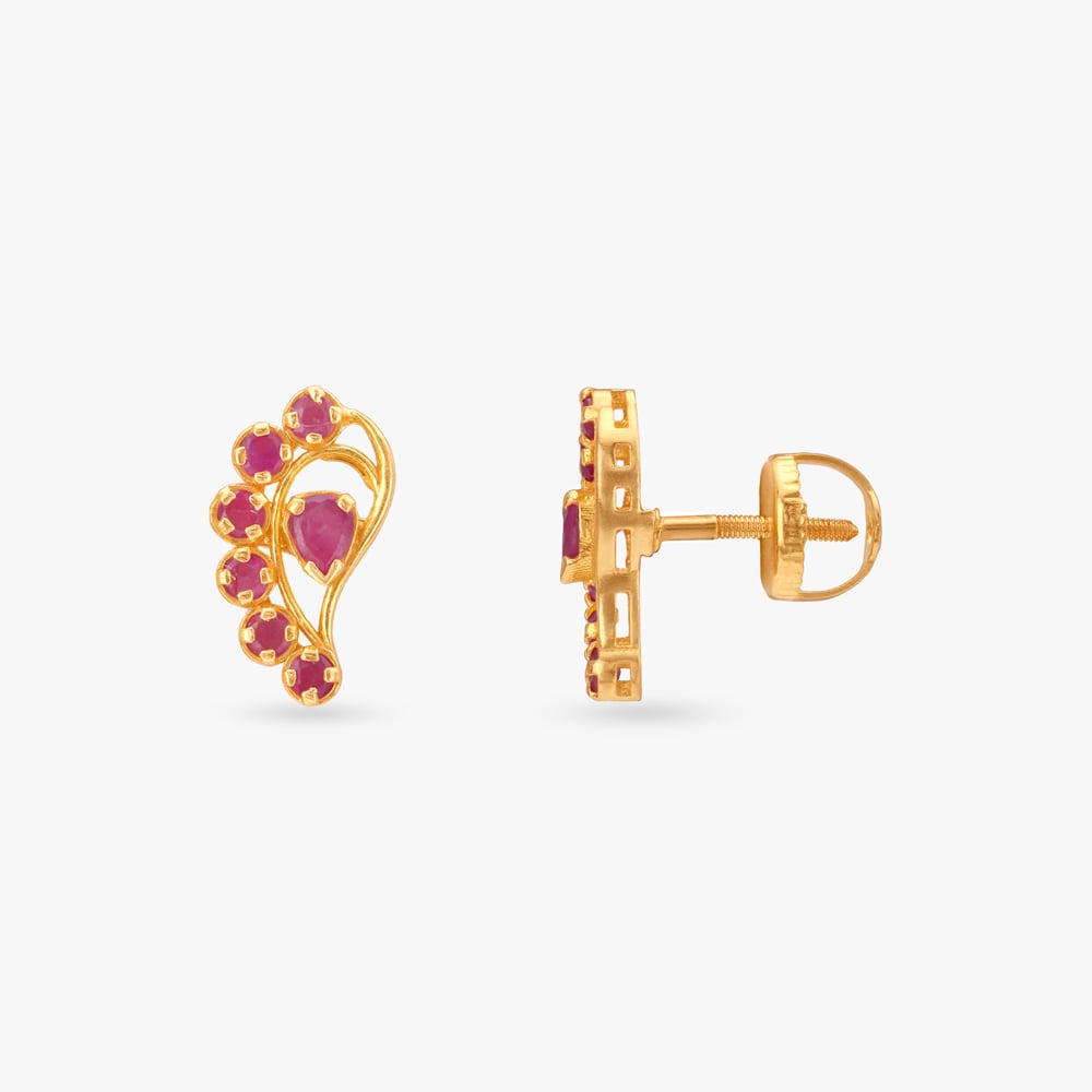 Love Flame Pendant and Earrings Set,,hi-res image number null