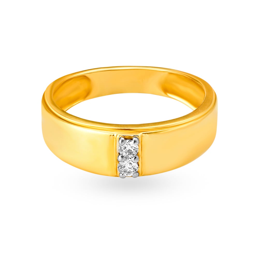 Edgy Elegant Diamond Ring for Men,,hi-res image number null