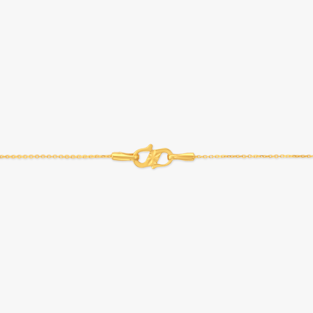 Subtle Gleam Gold Chain,,hi-res image number null