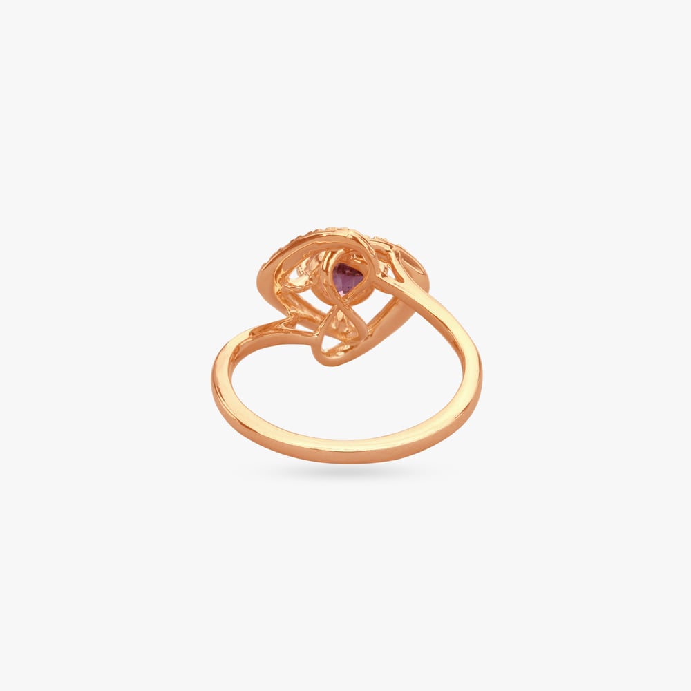 Pink Dream Diamond Finger Ring,,hi-res image number null