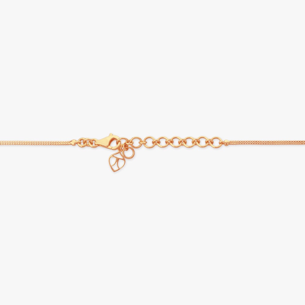 Gilded Whisper Diamond Necklace Set,,hi-res image number null