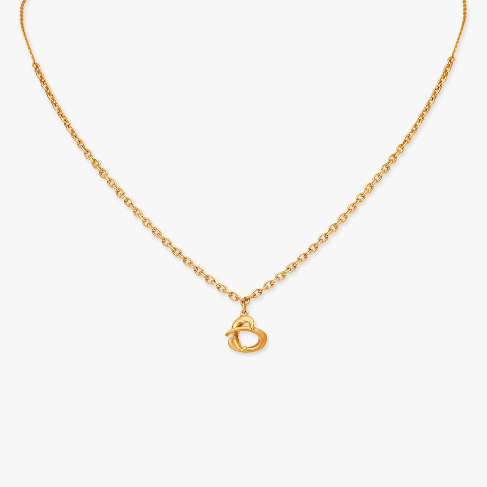 Adorable Heart Necklace,,hi-res image number null