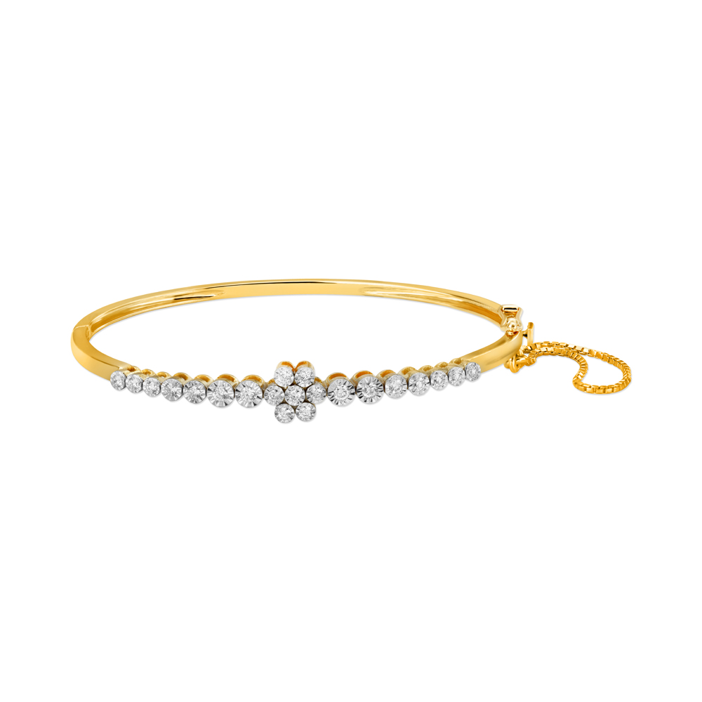 Dazzling Diamond Bangle