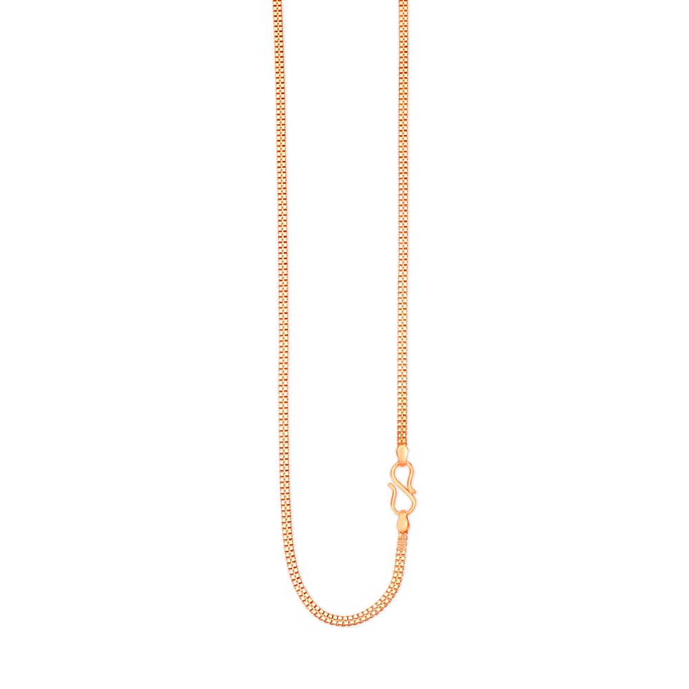 

Minimalistic Traditional Gold Chain
