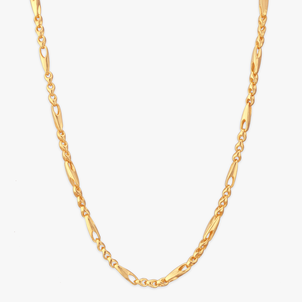 Monarch Braided Rope Chain for Men,,hi-res image number null