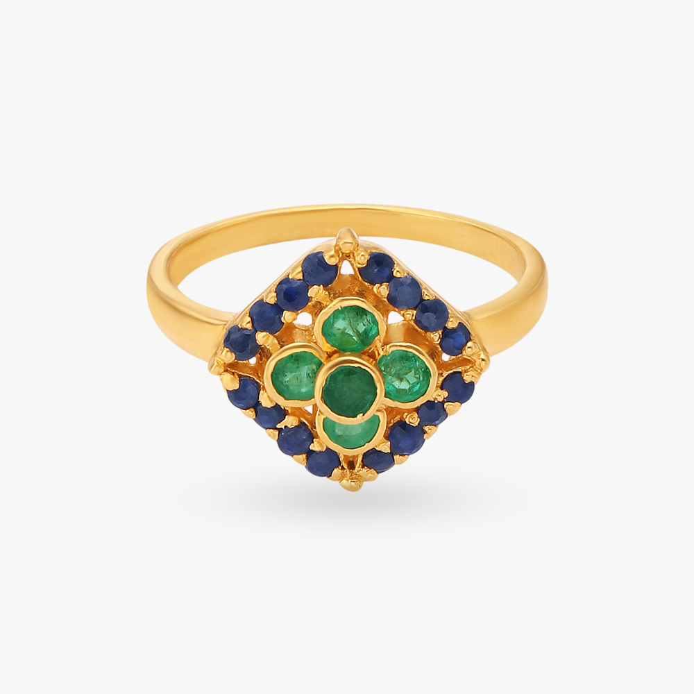 Sovereign Gold Finger Ring,,hi-res image number null