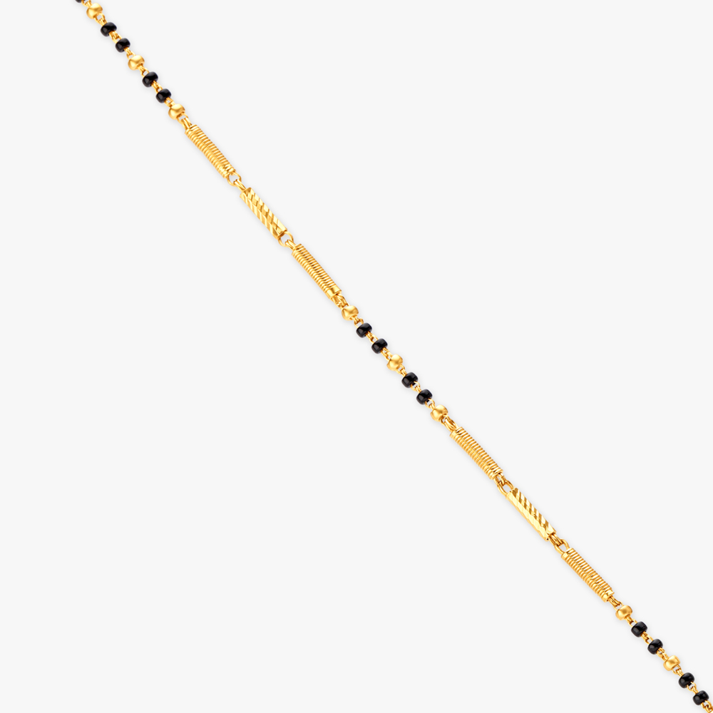Loop Gold Mangalsutra Chain,,hi-res image number null
